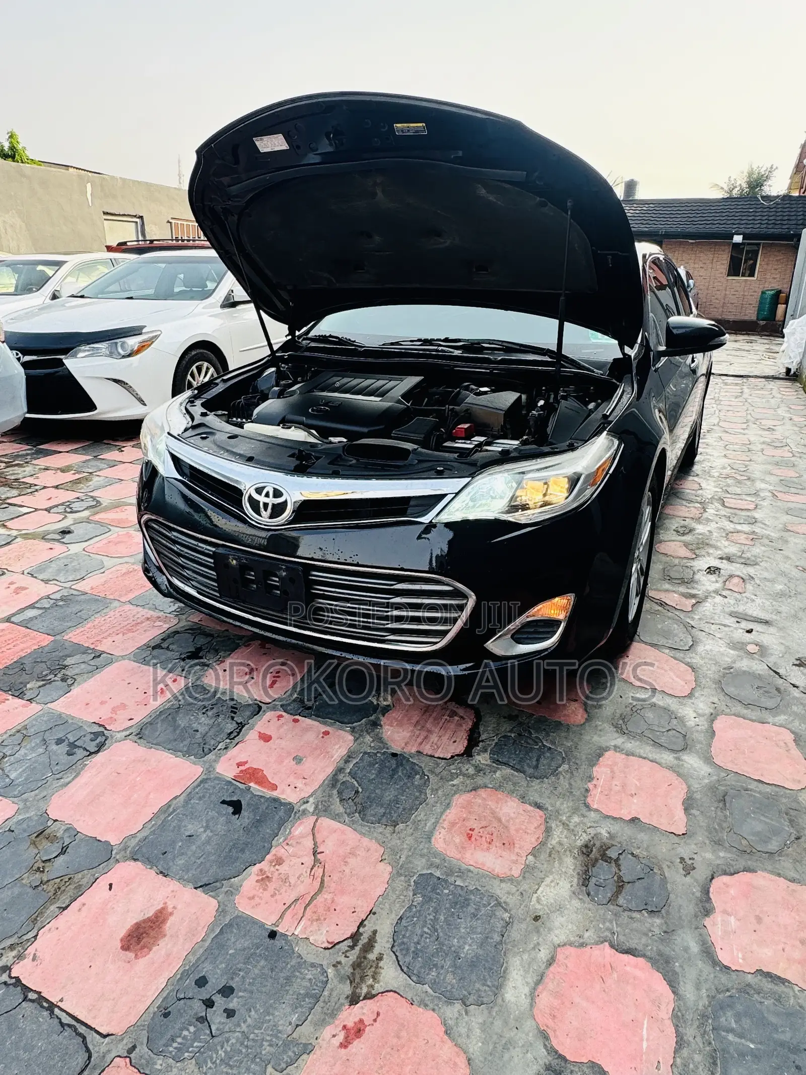 Toyota Avalon XLE 4dr Sedan (3.5L 6cyl 6A) 2014 Black