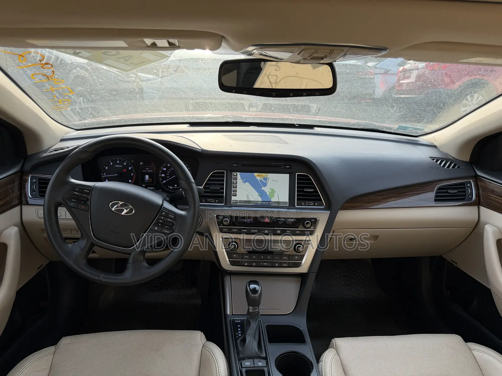 Hyundai Sonata Limited Sedan FWD (2.4L 4cyl 6A) 2016 Red