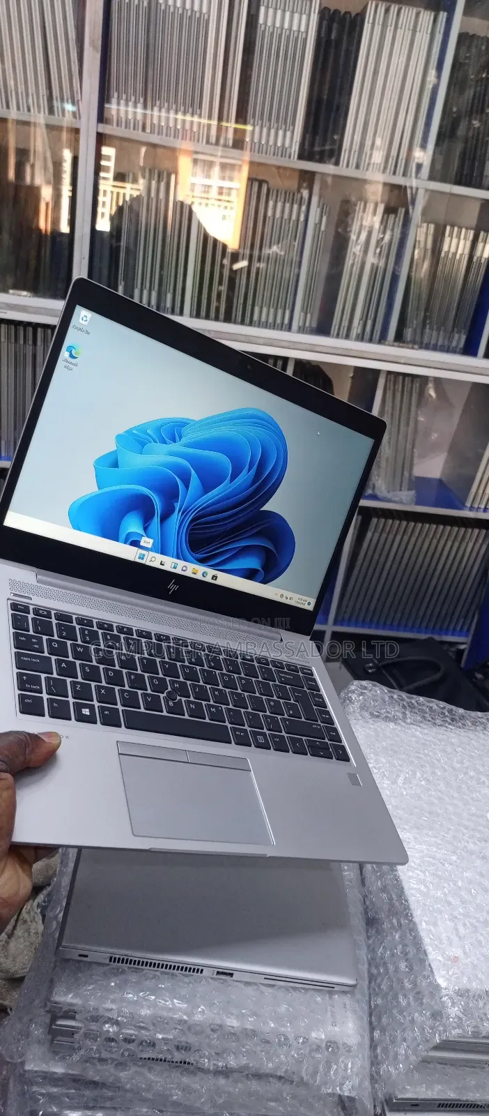 Laptop HP EliteBook 745 G6 8GB AMD Ryzen 5 SSD 256GB
