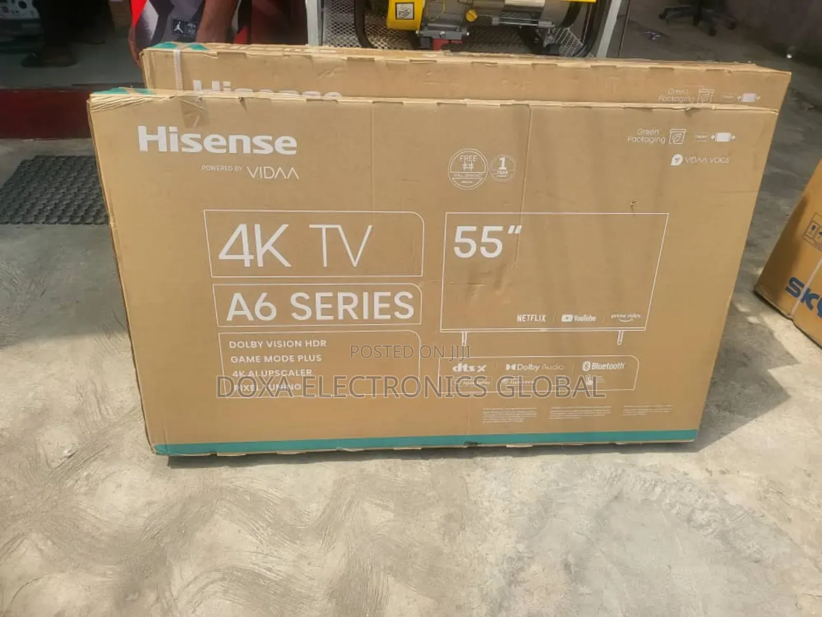 Hhisense 50inch Smart Tv 4k