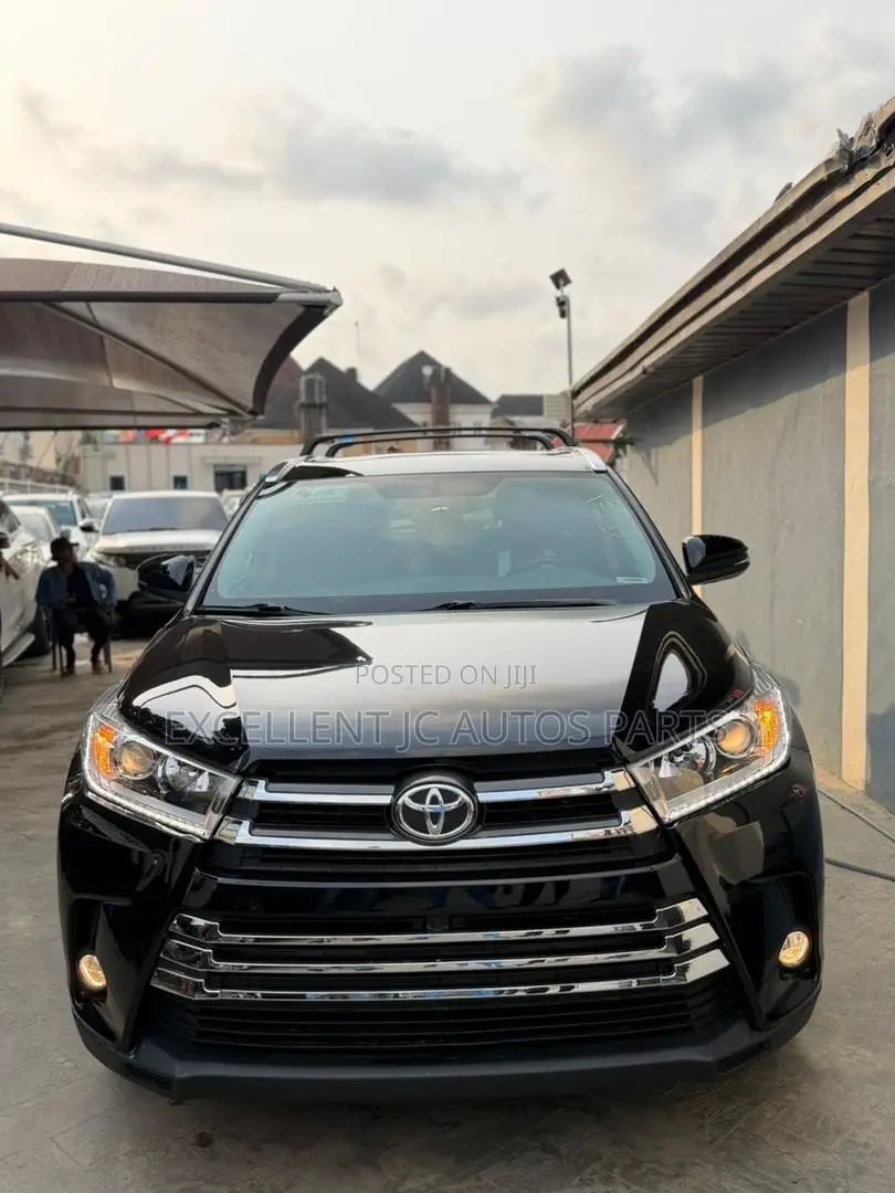 Toyota Highlander 2015 Black