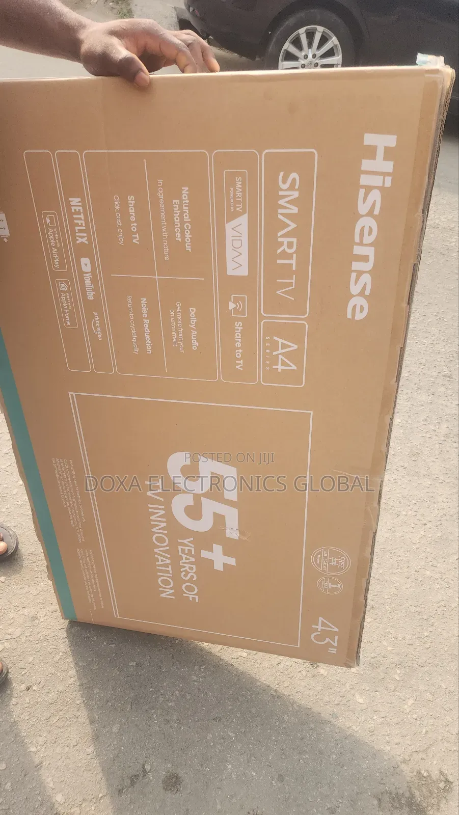Hisense Smart TV 43inch