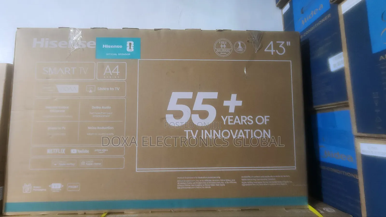 Hisense Smart TV 43inch
