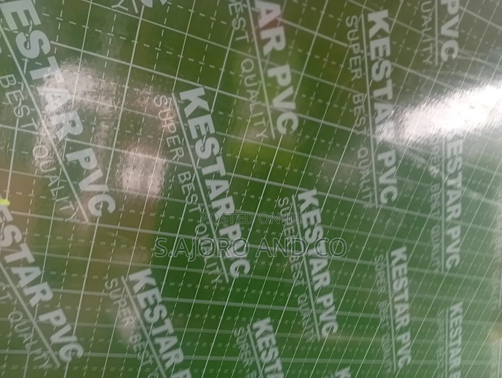 18mm Green Marine Board (Kestar Pvc, Current High Quality)