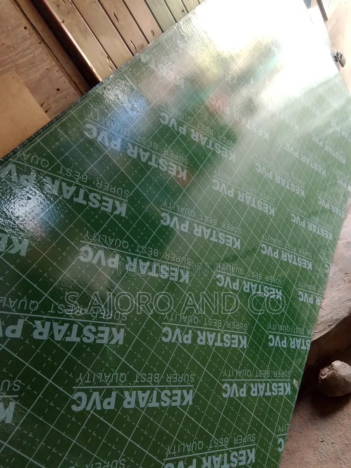 18mm Green Marine Board (Kestar Pvc, Current High Quality)