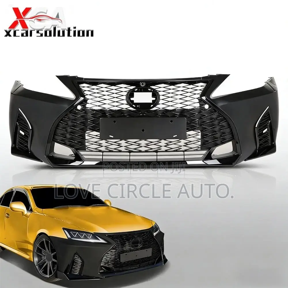 Complete Bumper for Is 250 2024 Any Conversion Model
