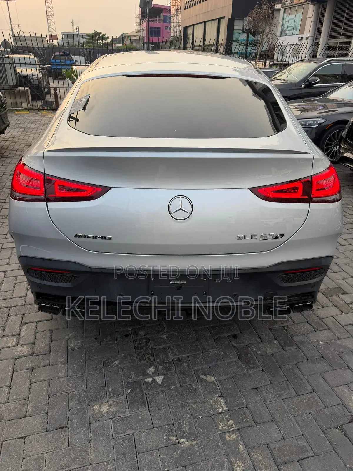 Mercedes-Benz GLE-Class AMG GLE 63 S 4MATIC 2021 Silver