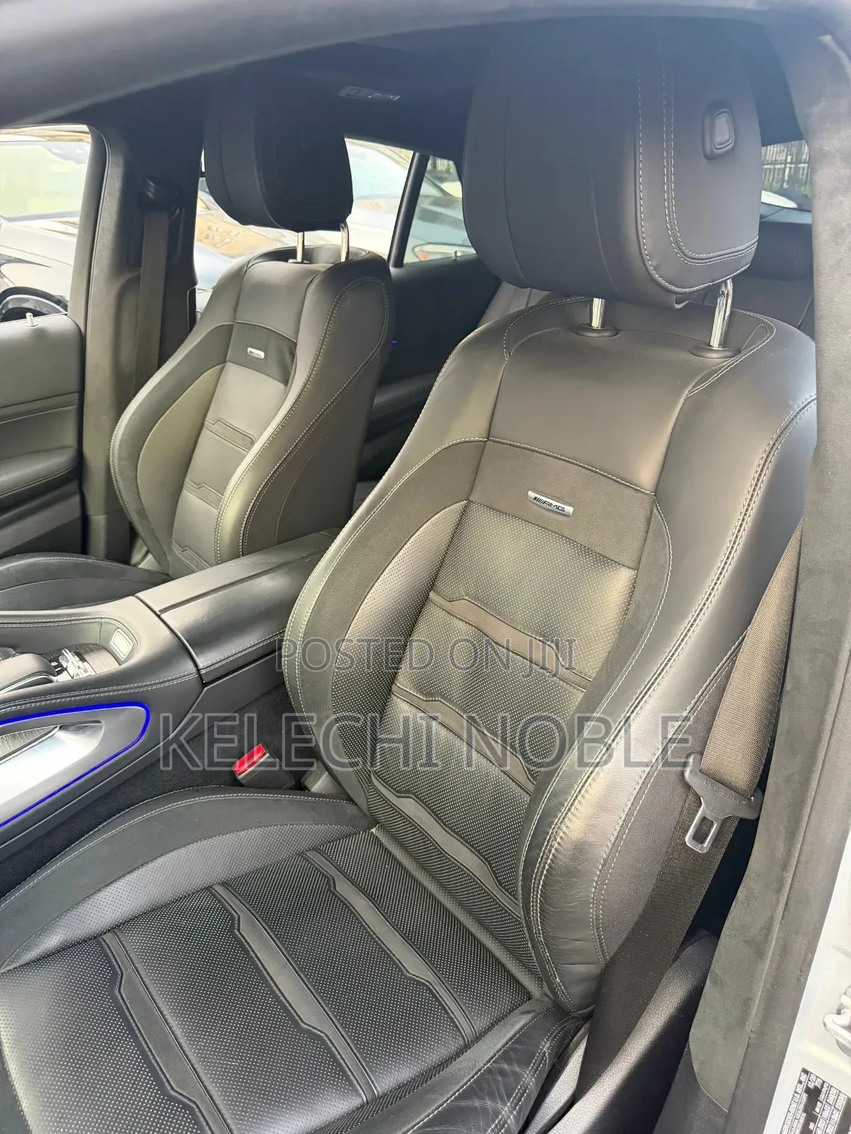 Mercedes-Benz GLE-Class AMG GLE 63 S 4MATIC 2021 Silver