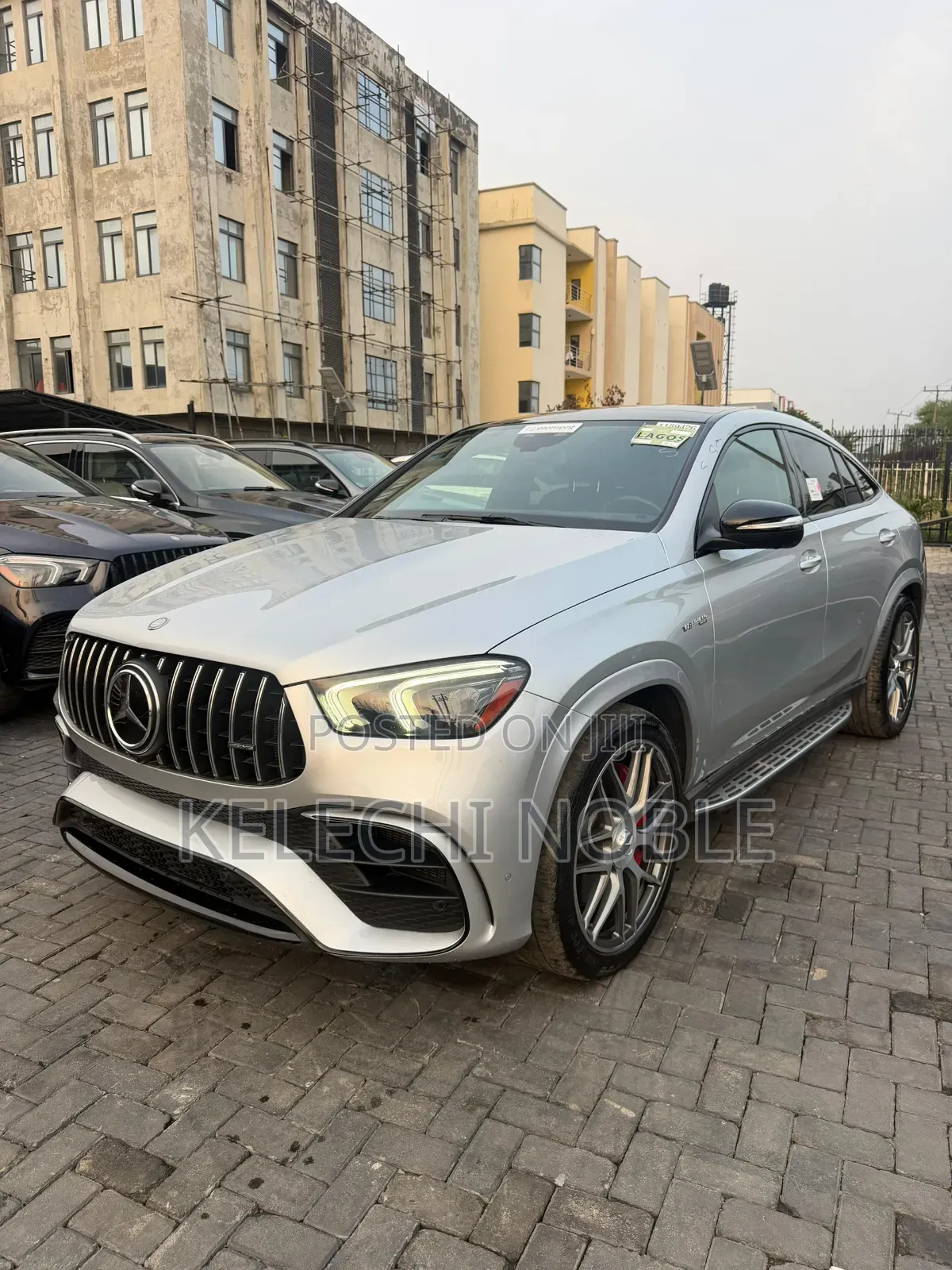 Mercedes-Benz GLE-Class AMG GLE 63 S 4MATIC 2021 Silver