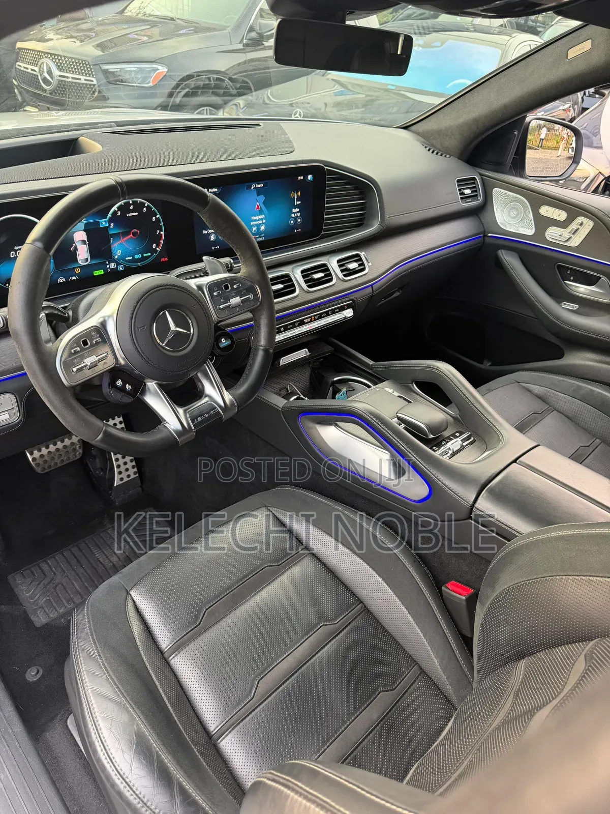 Mercedes-Benz GLE-Class AMG GLE 63 S 4MATIC 2021 Silver