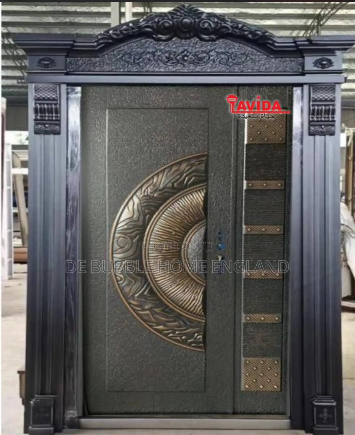 Cast Door With Ark