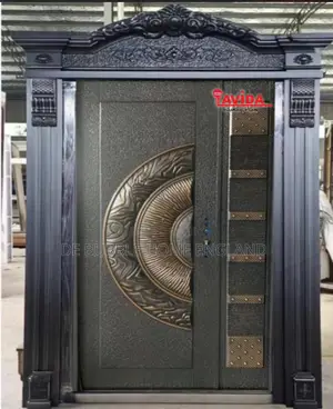 Cast Door With Ark