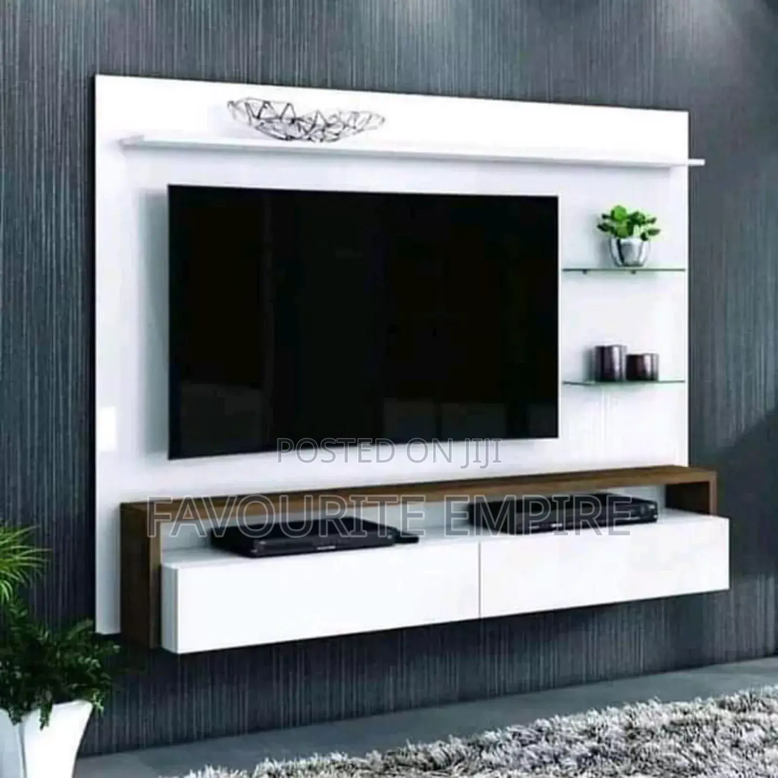 6by6 Television Stand