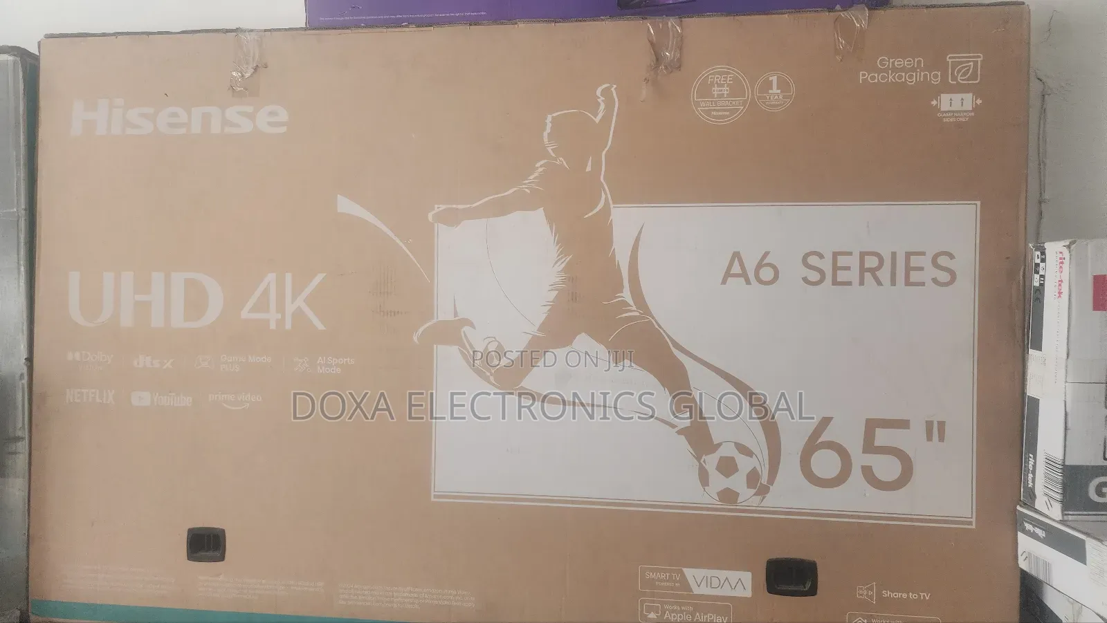Hisense 65inch Smart TV