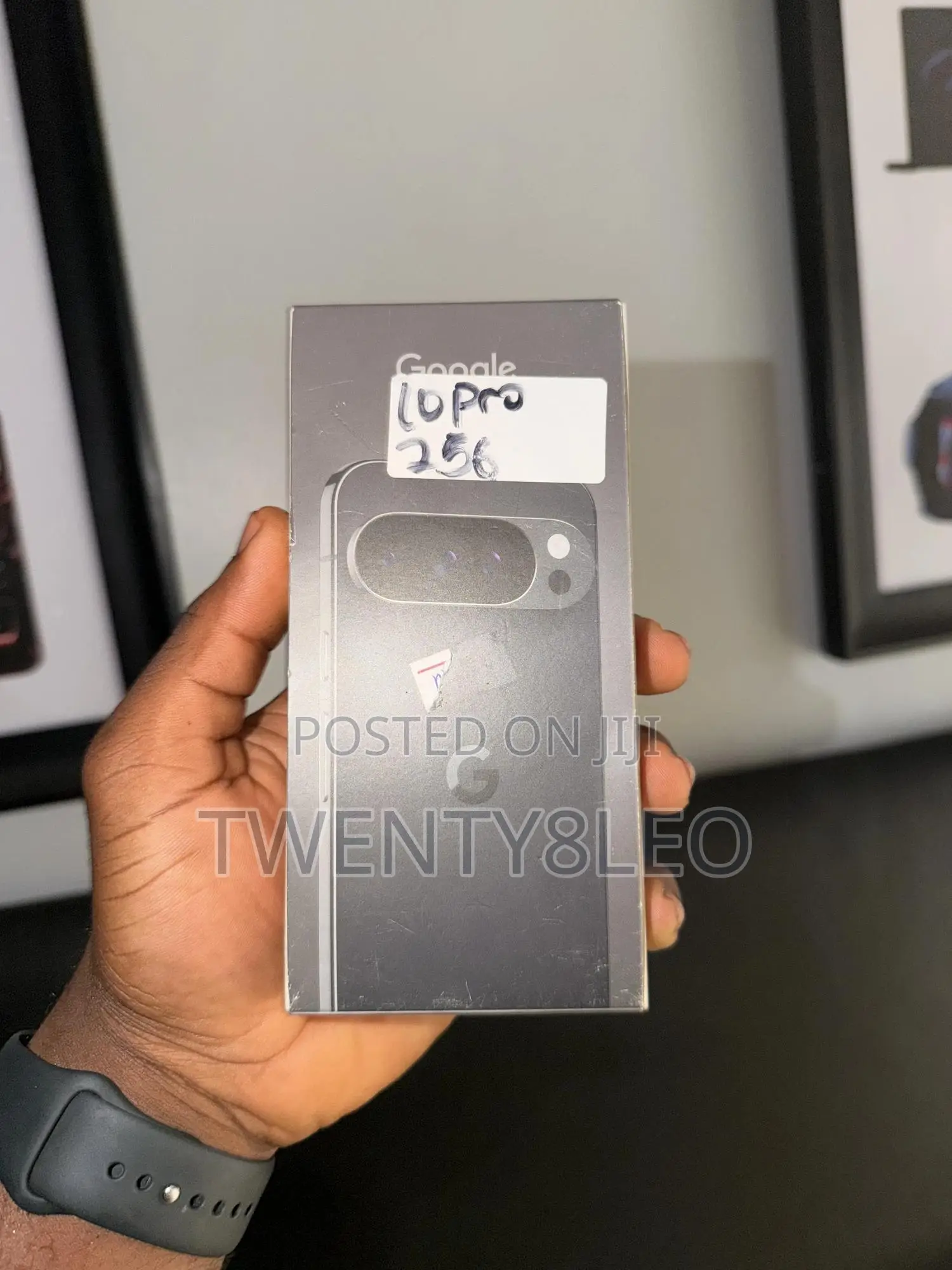 New Google Pixel 10 Pro 256 GB Black
