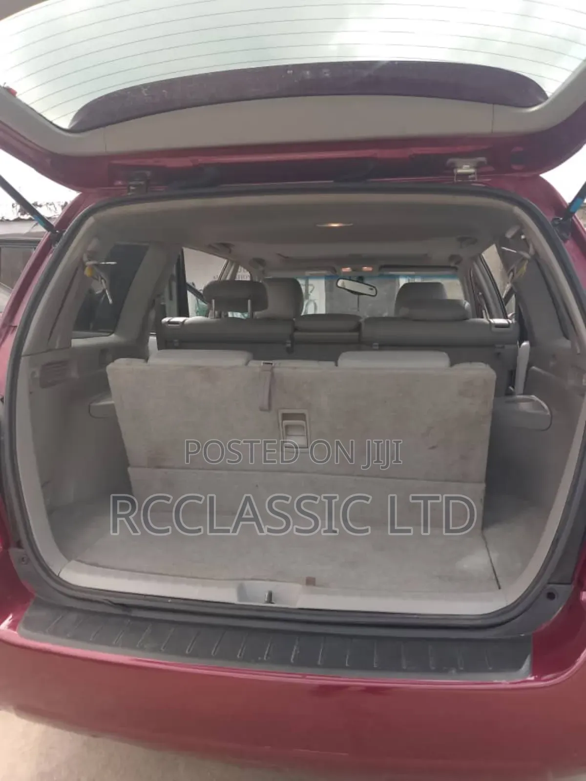 Toyota Highlander Limited V6 2006 Red