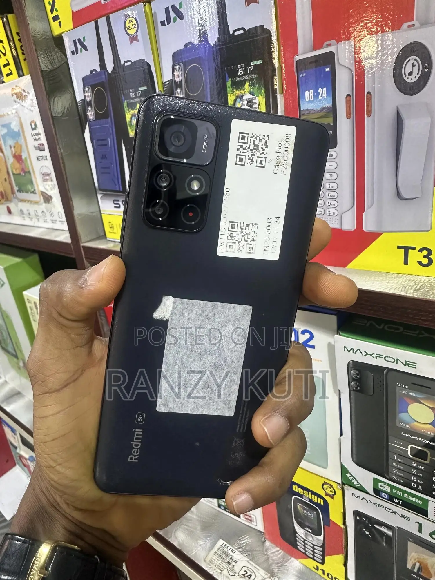 Xiaomi Redmi Note 11S 128 GB Black