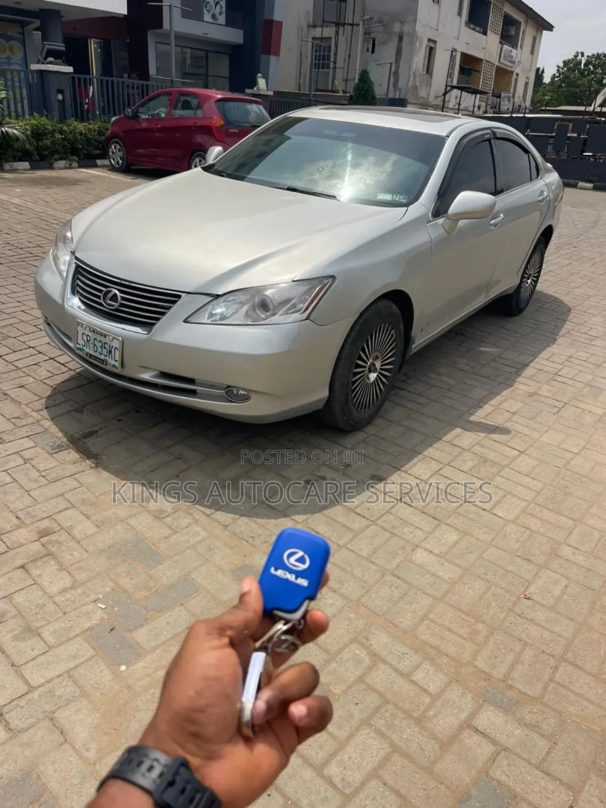 Lexus ES 350 2008 Silver
