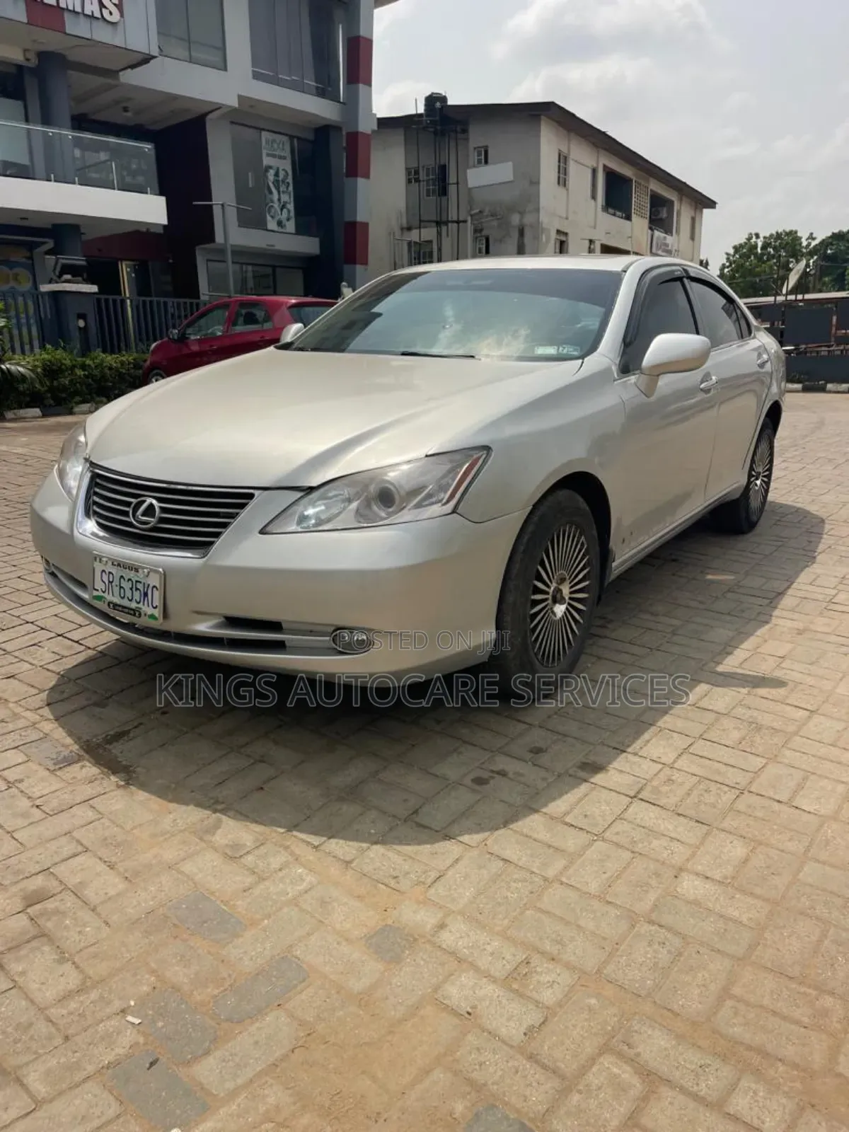 Lexus ES 350 2008 Silver