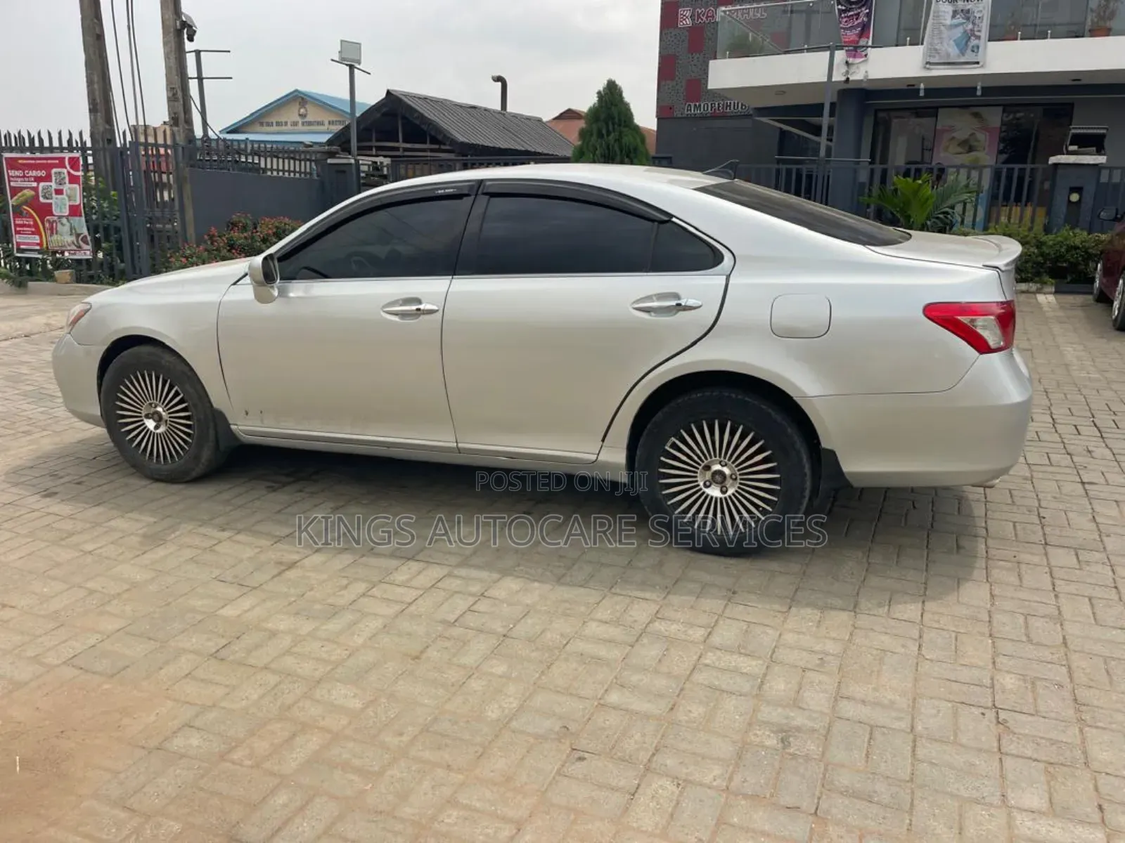 Lexus ES 350 2008 Silver