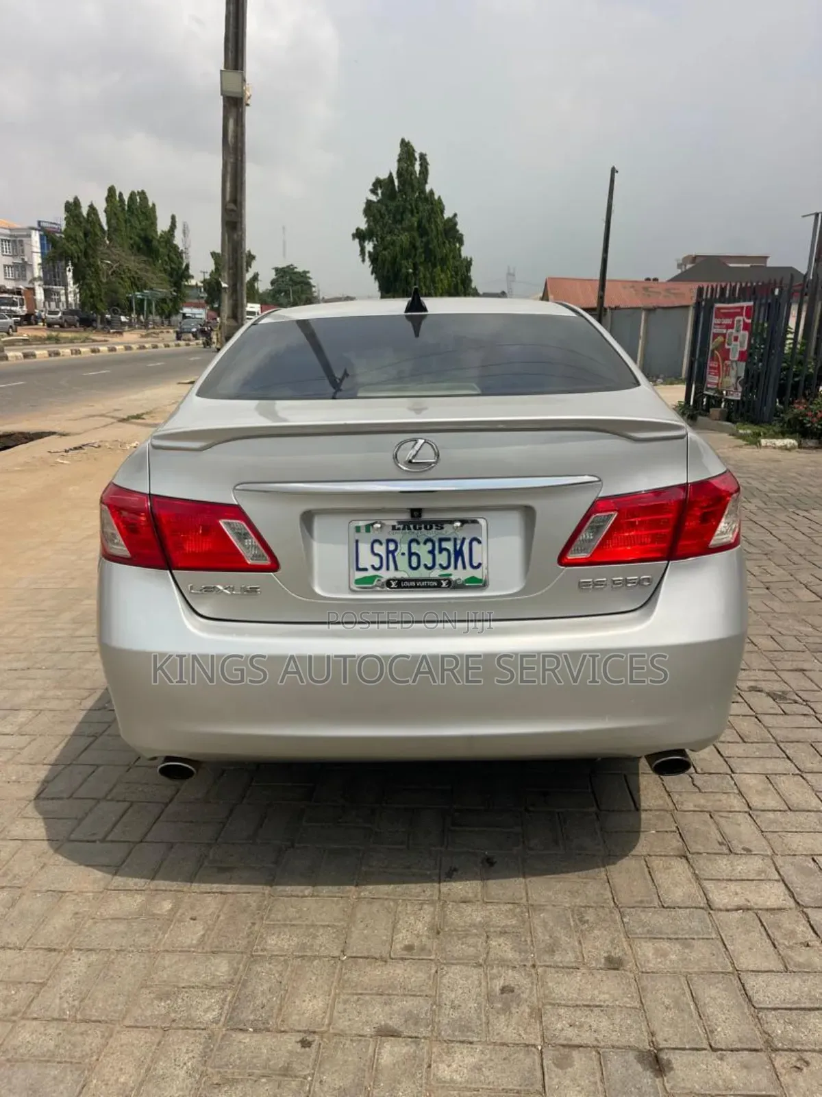 Lexus ES 350 2008 Silver