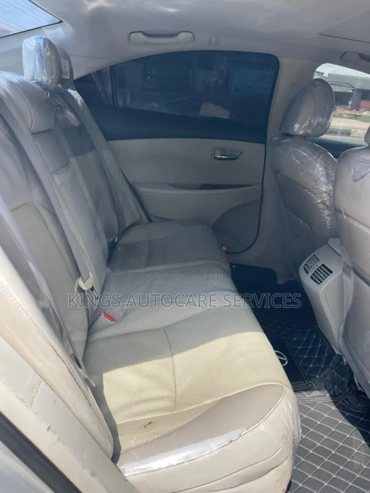 Lexus ES 350 2008 Silver