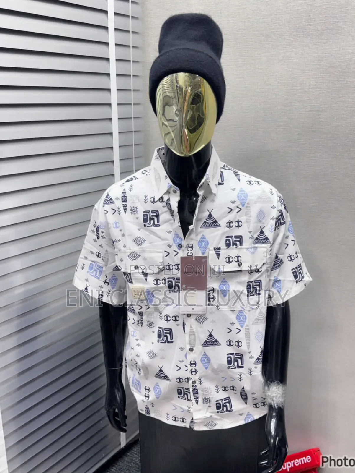 Top Quality Luxury Men's Cargo Shirts Well Banded