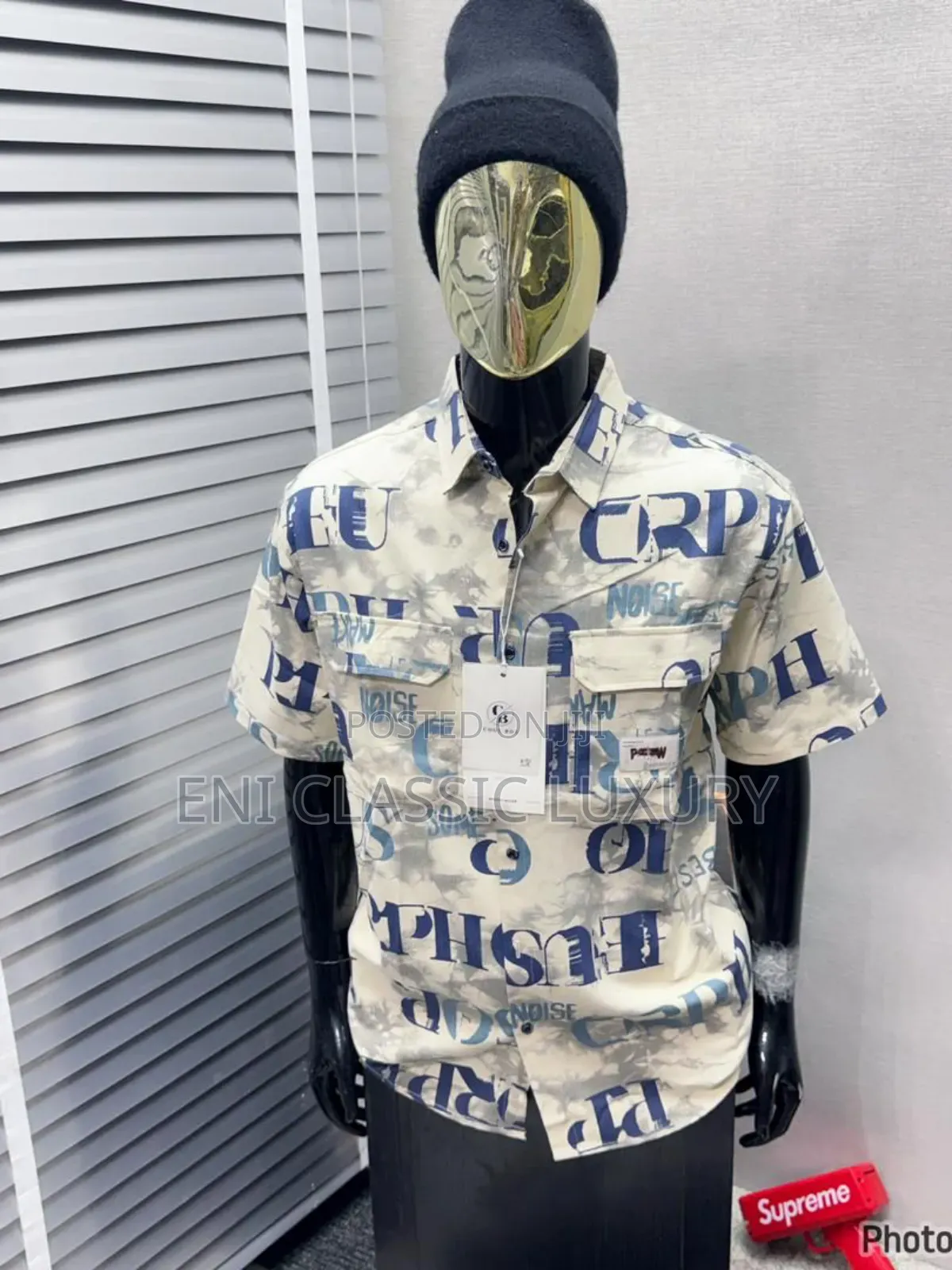 Top Quality Luxury Men's Cargo Shirts Well Banded