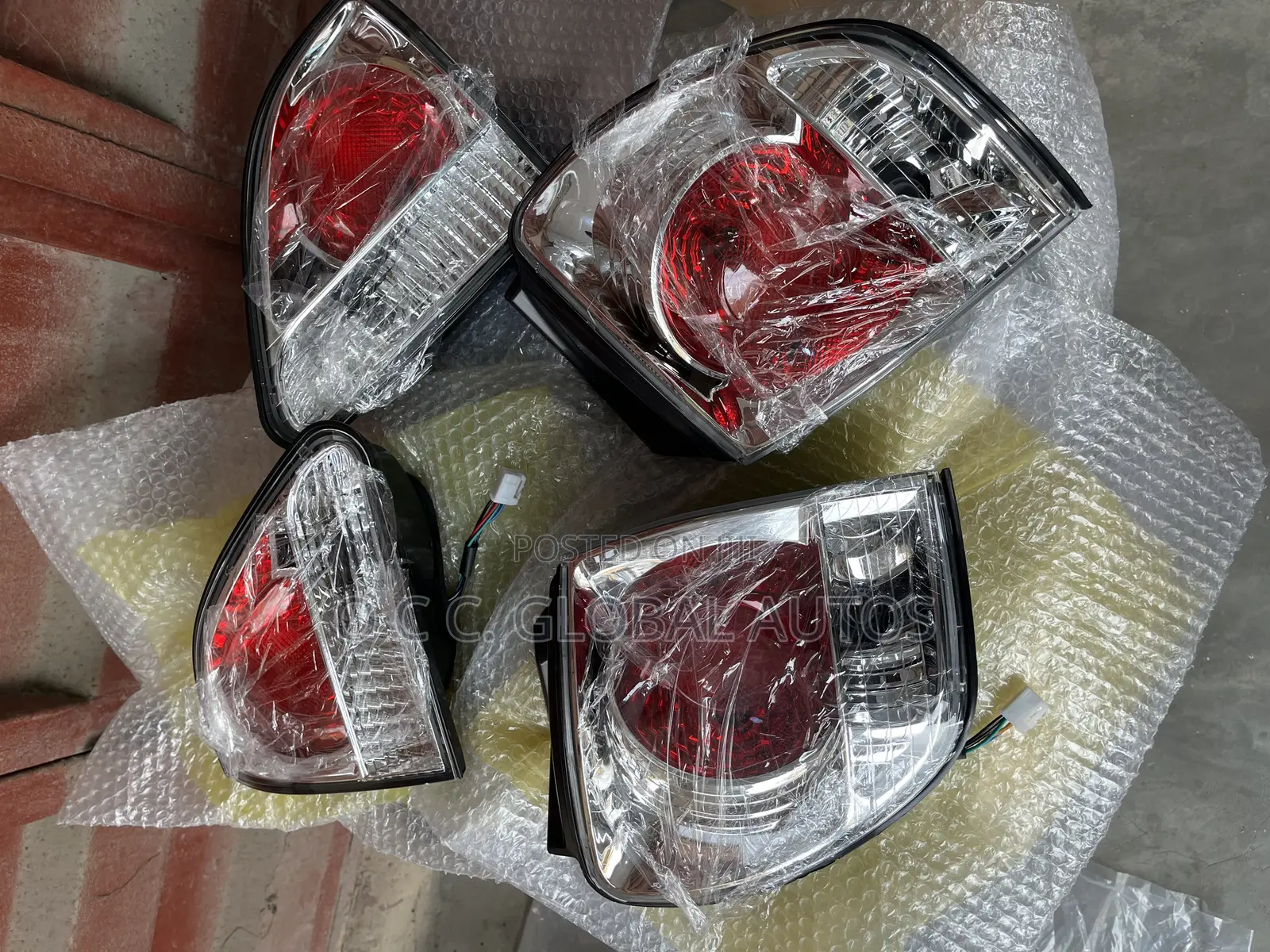 Complete Backlight For Lexus Rx300 China, High Grade