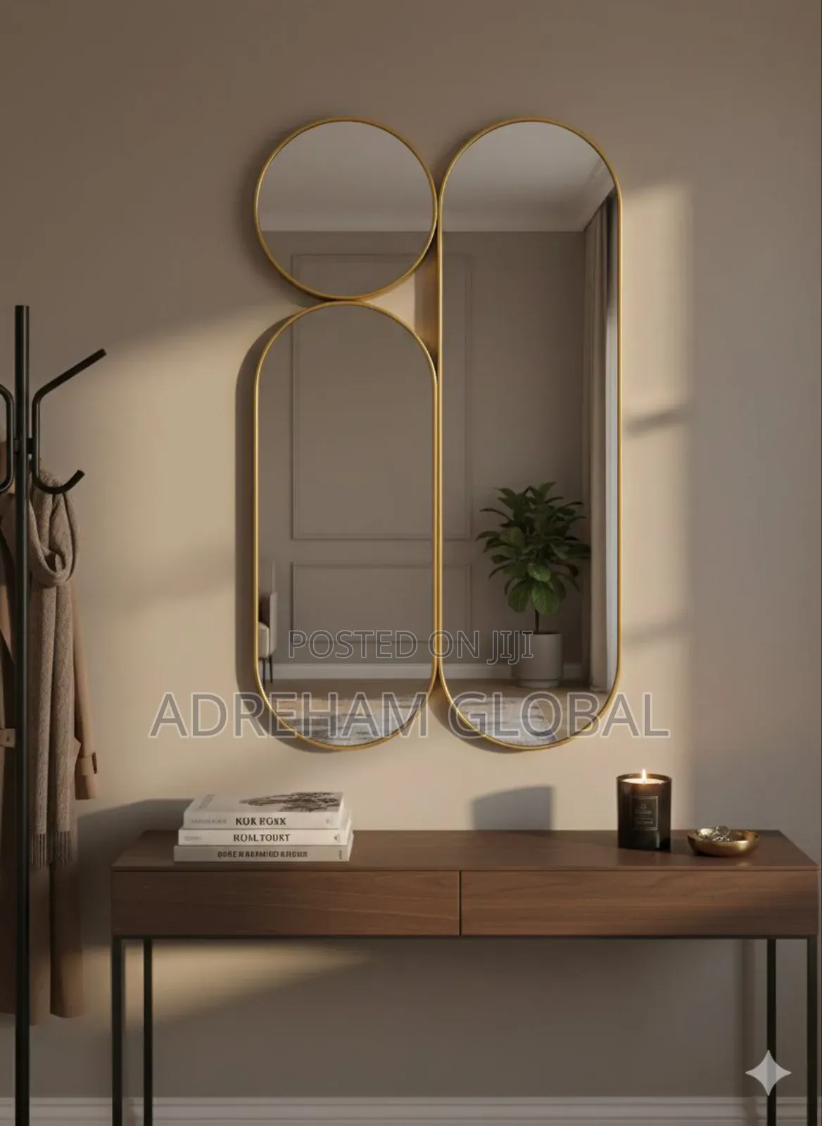 3 in 1 Mirror for Home