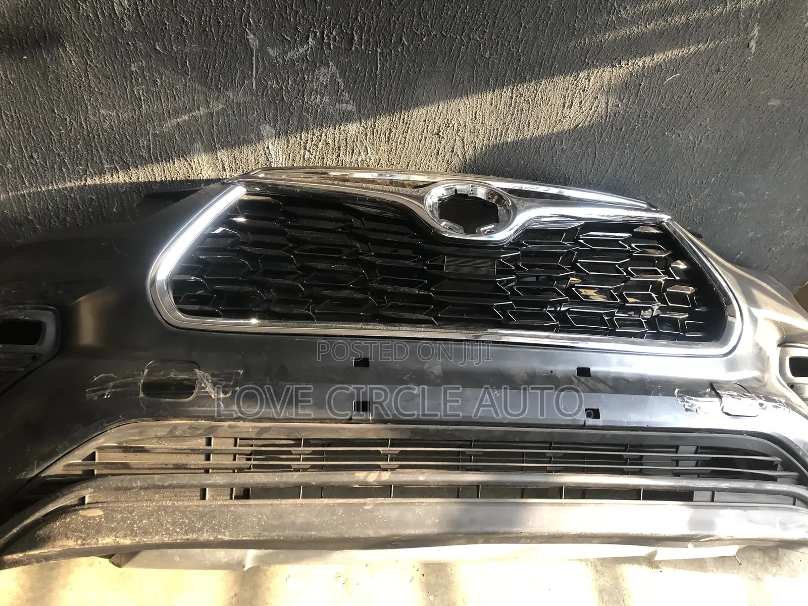 Complete Bumper for Toyota Highlander 2024