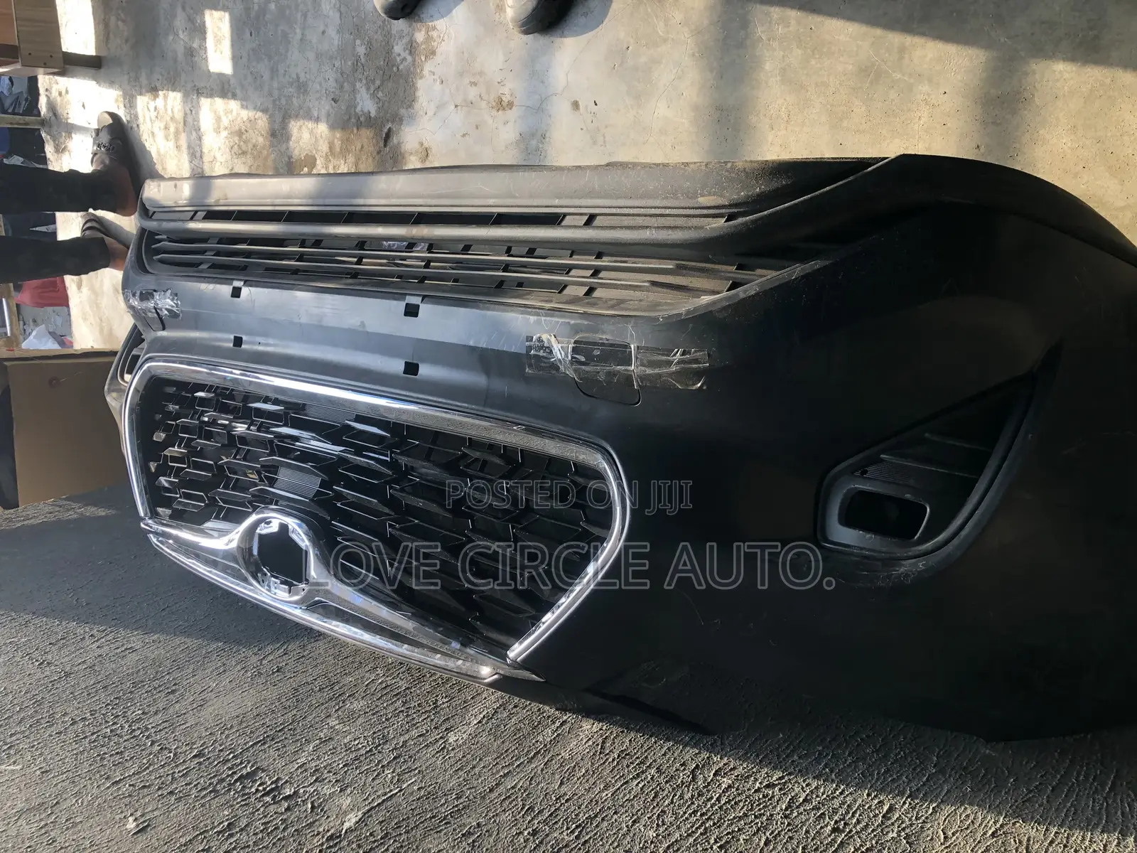Complete Bumper for Toyota Highlander 2024