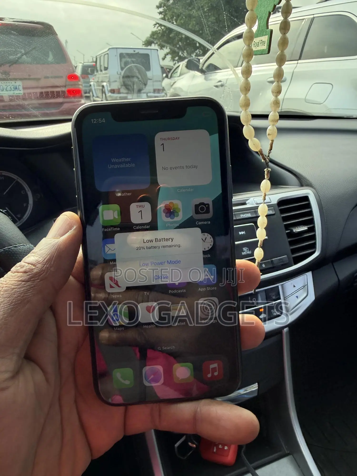 Apple iPhone XR 64 GB Black