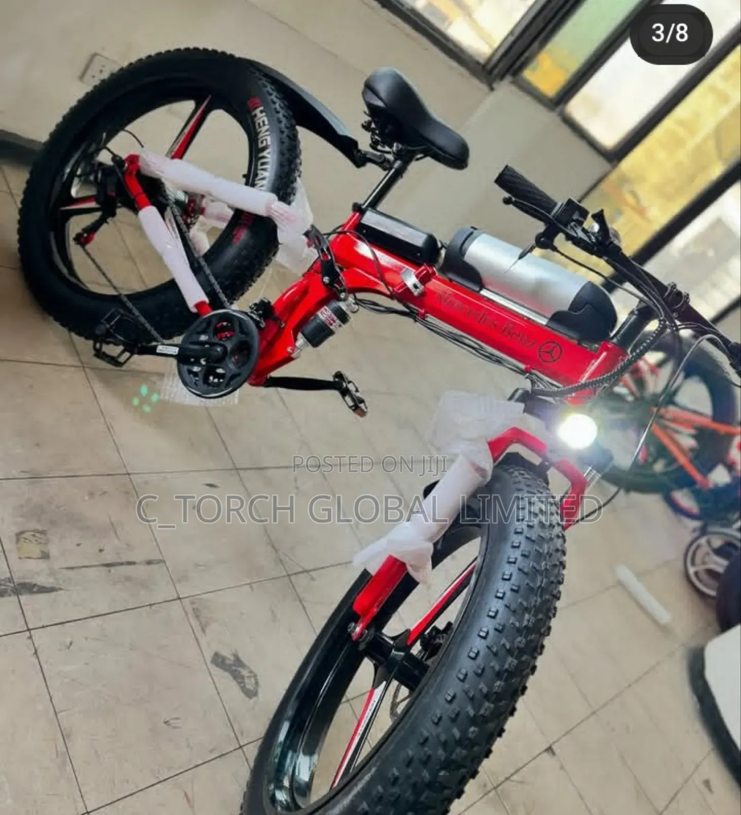 Mercedes Benz Electric Foldable Bicycle