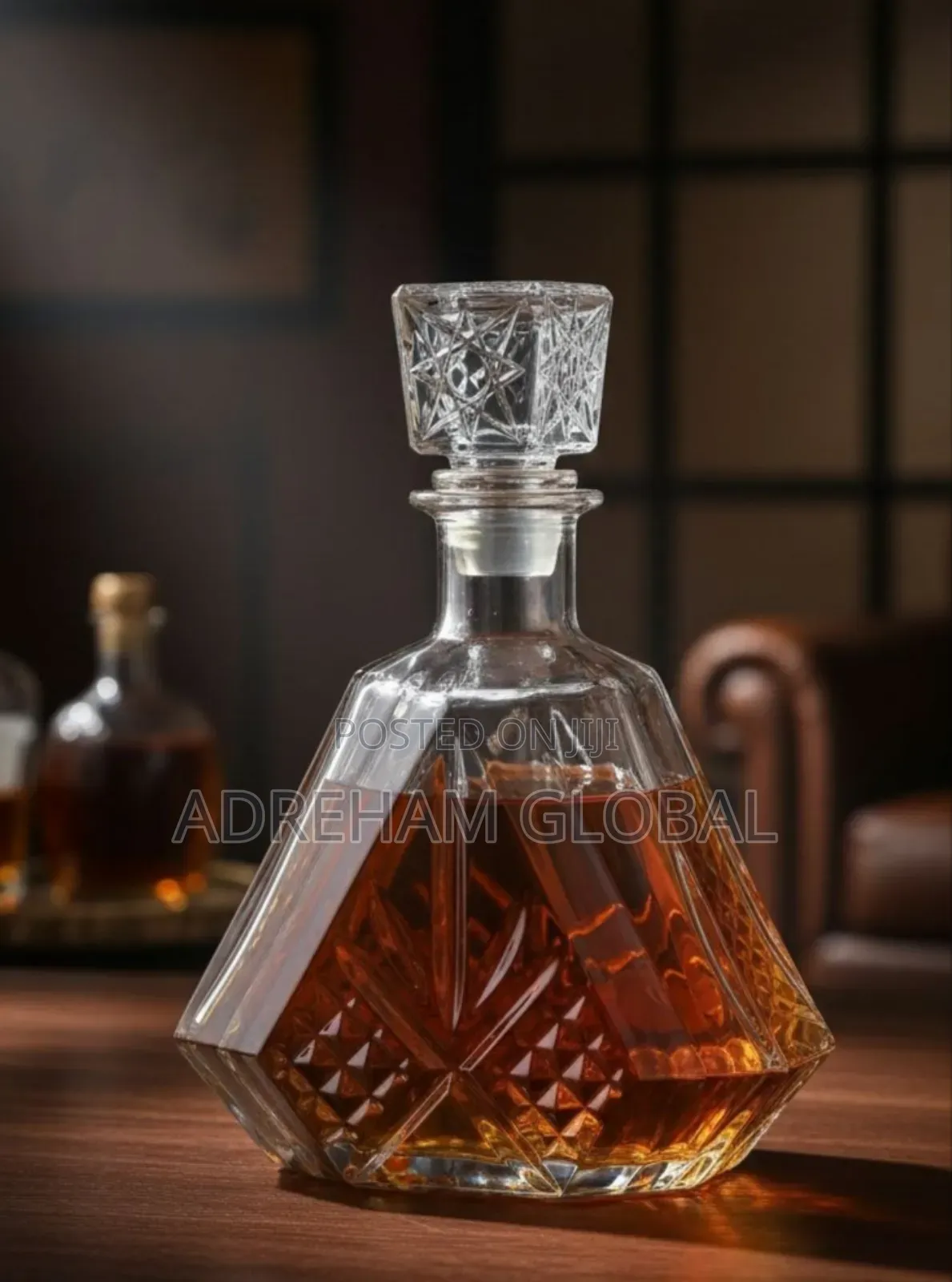 Crystal Wine Decanter