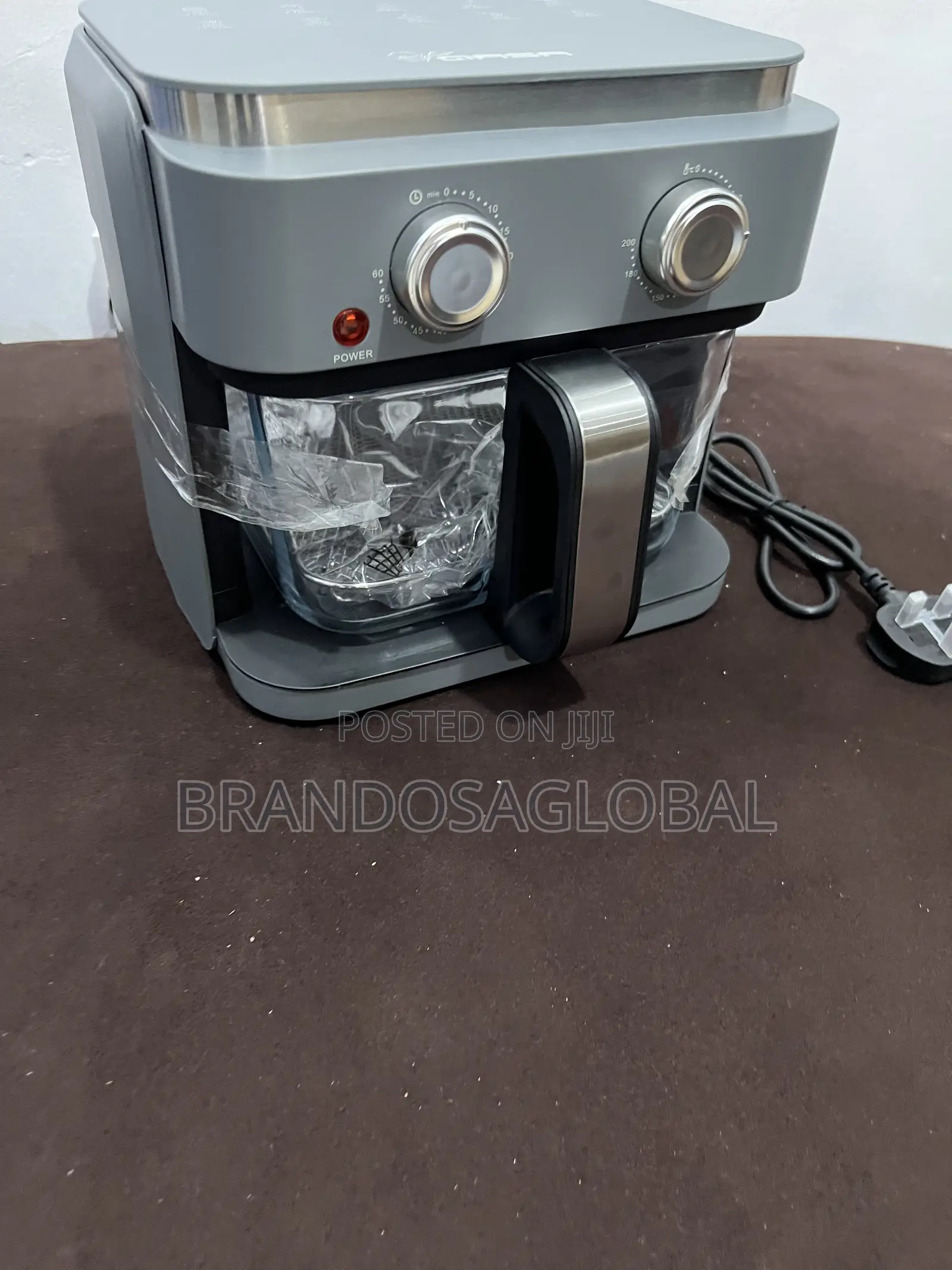 Qasa 6l Oilless Fryer Supporting Daily Meal Planning [Qfy 660]
