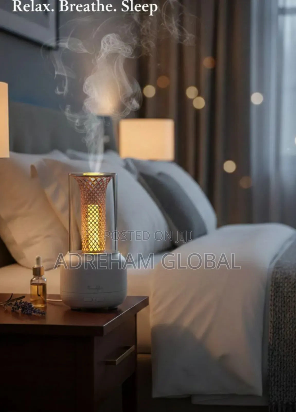 Candle Light Aroma Humidifier