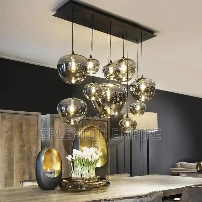 Quality Glass Pendant Light