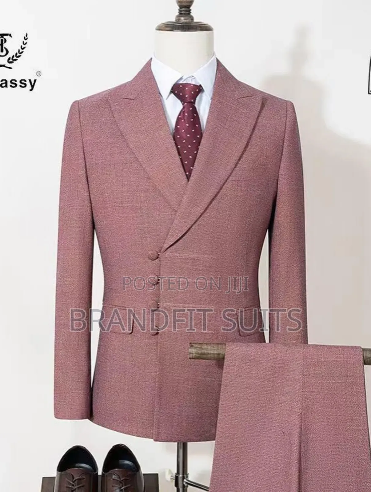 Brandfit Men's Turkish Ceremonial Double Breasted Suits.