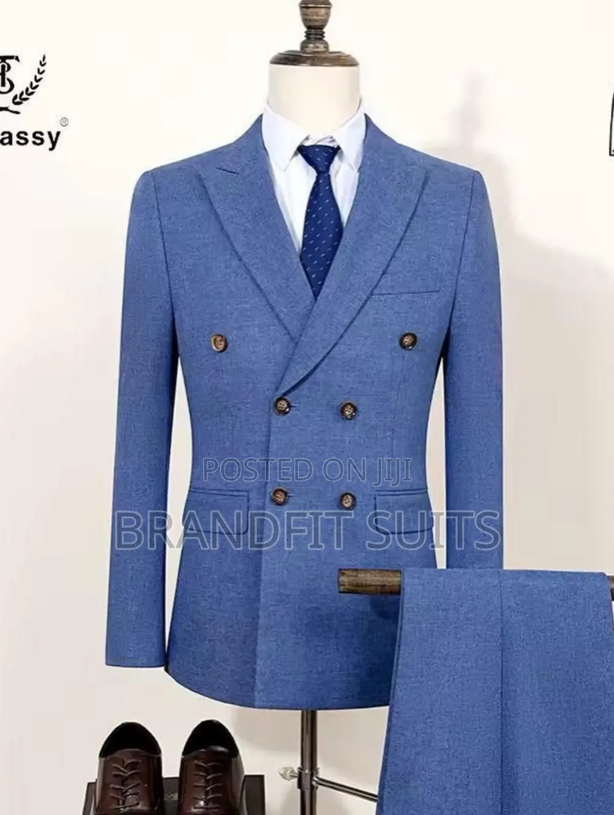 Brandfit Men's Turkish Ceremonial Double Breasted Suits.