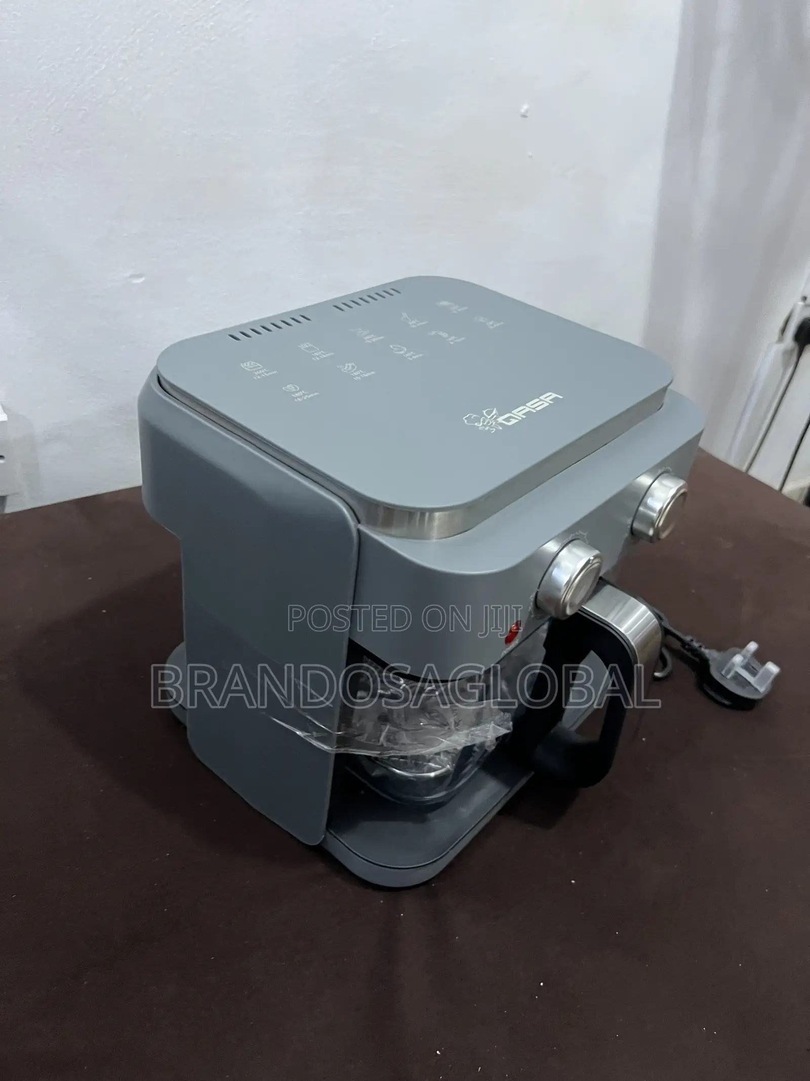 Qasa 6l Oil Free Fryer Designed for Modern Kitchen Demands [Qfy 660]