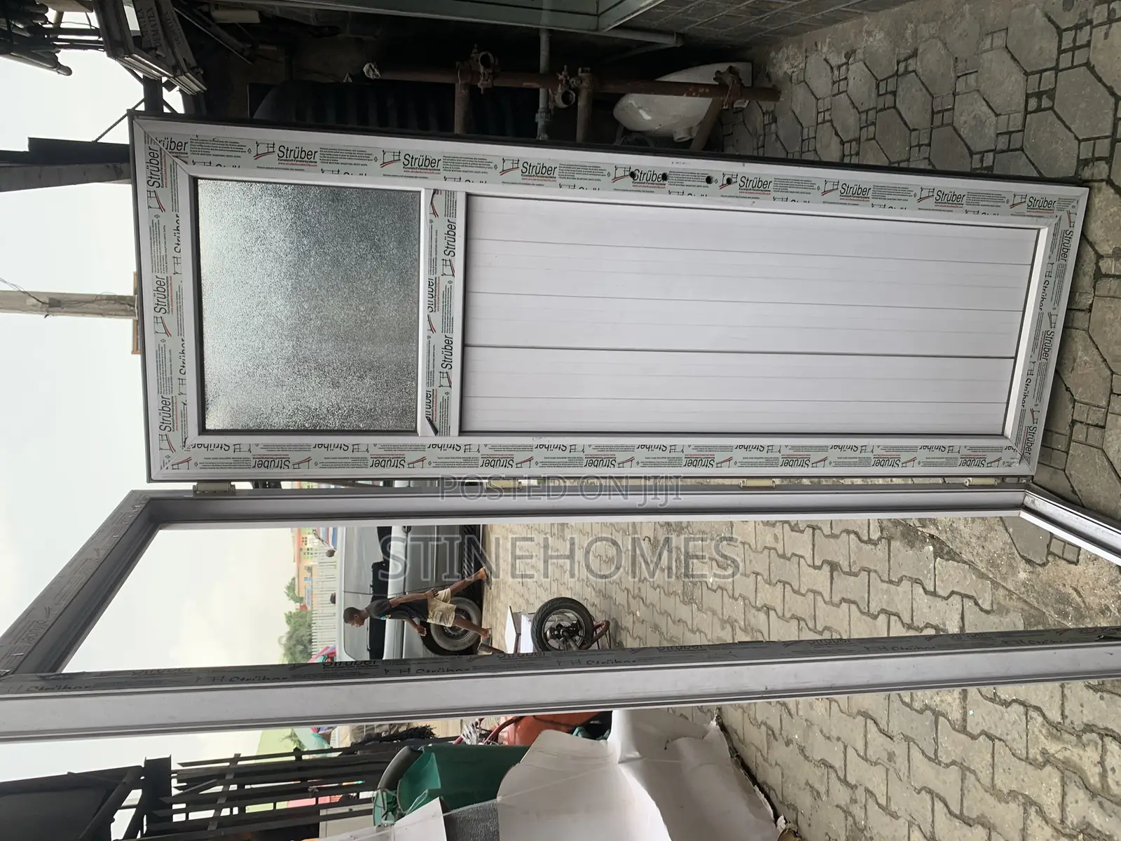 PVC Toilet Door