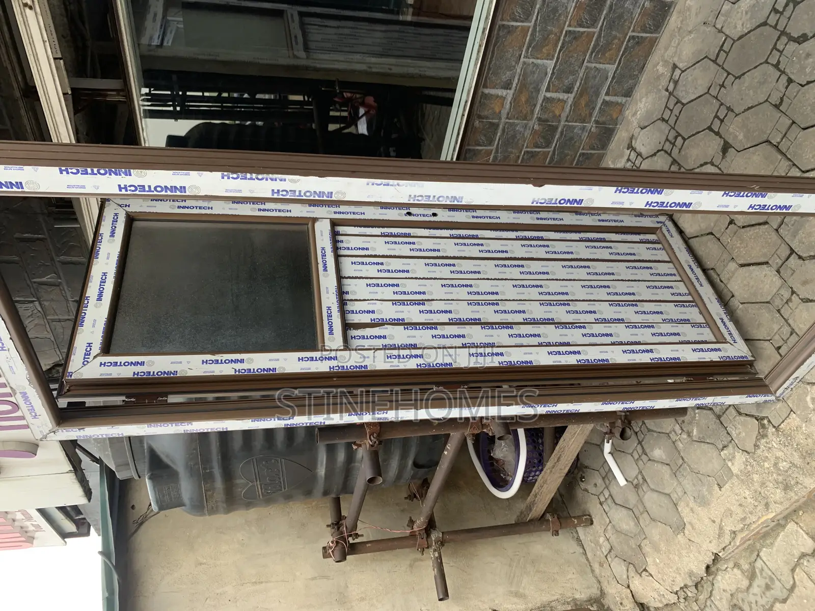 PVC Toilet Door