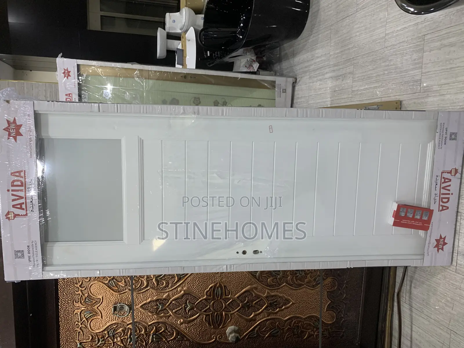 PVC Toilet Door