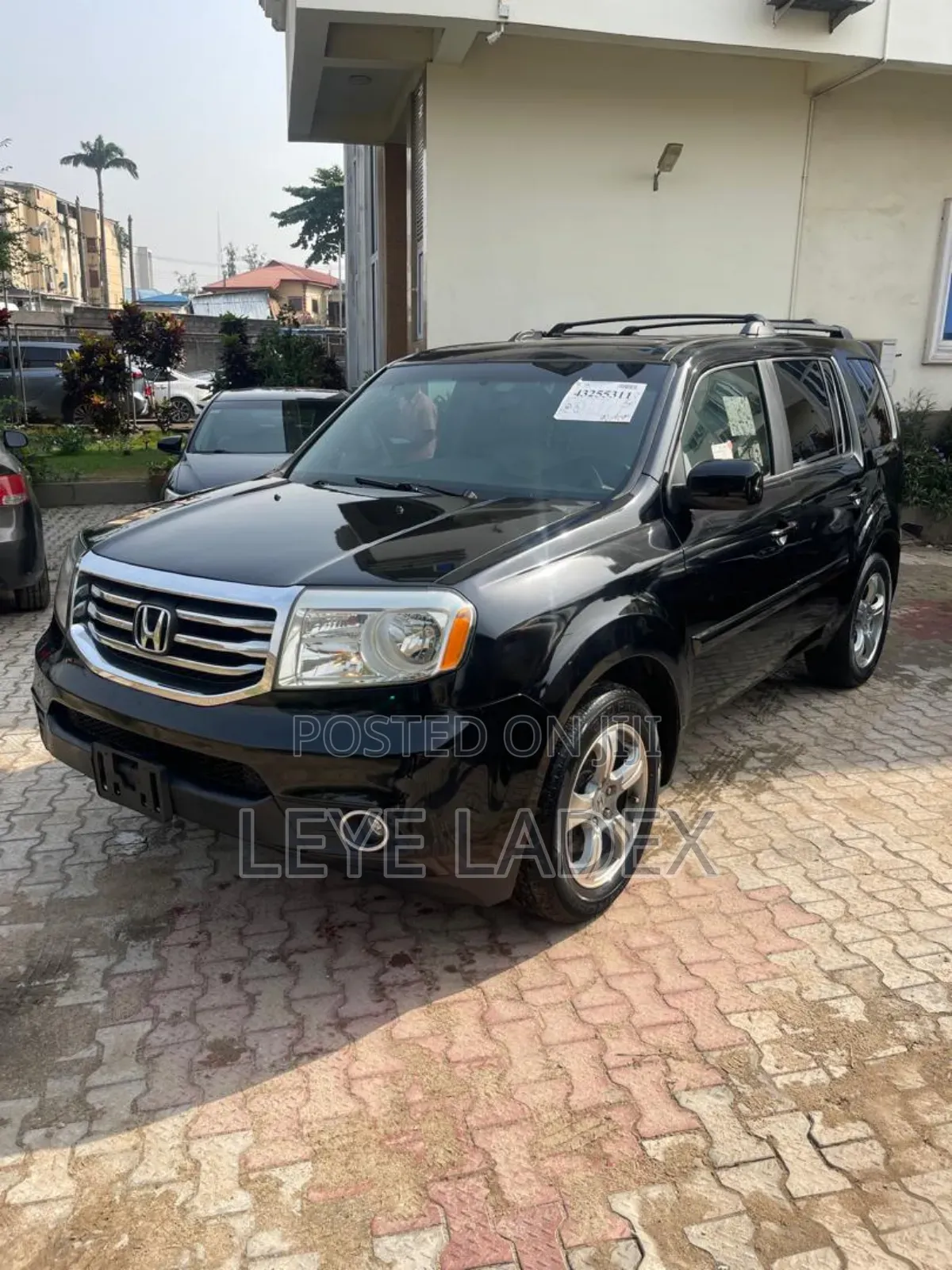 Honda Pilot EX-L 4dr SUV 4WD (3.5L 6cyl 5A) 2013 Black