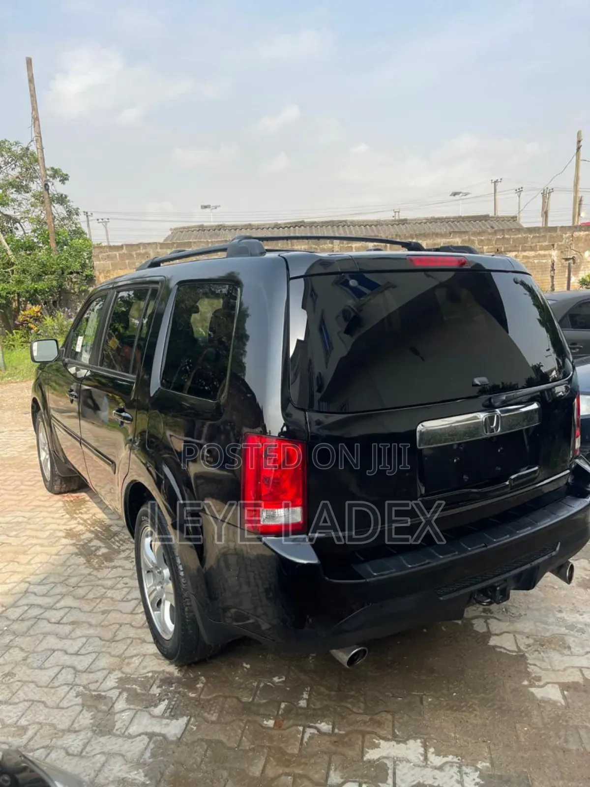 Honda Pilot EX-L 4dr SUV 4WD (3.5L 6cyl 5A) 2013 Black