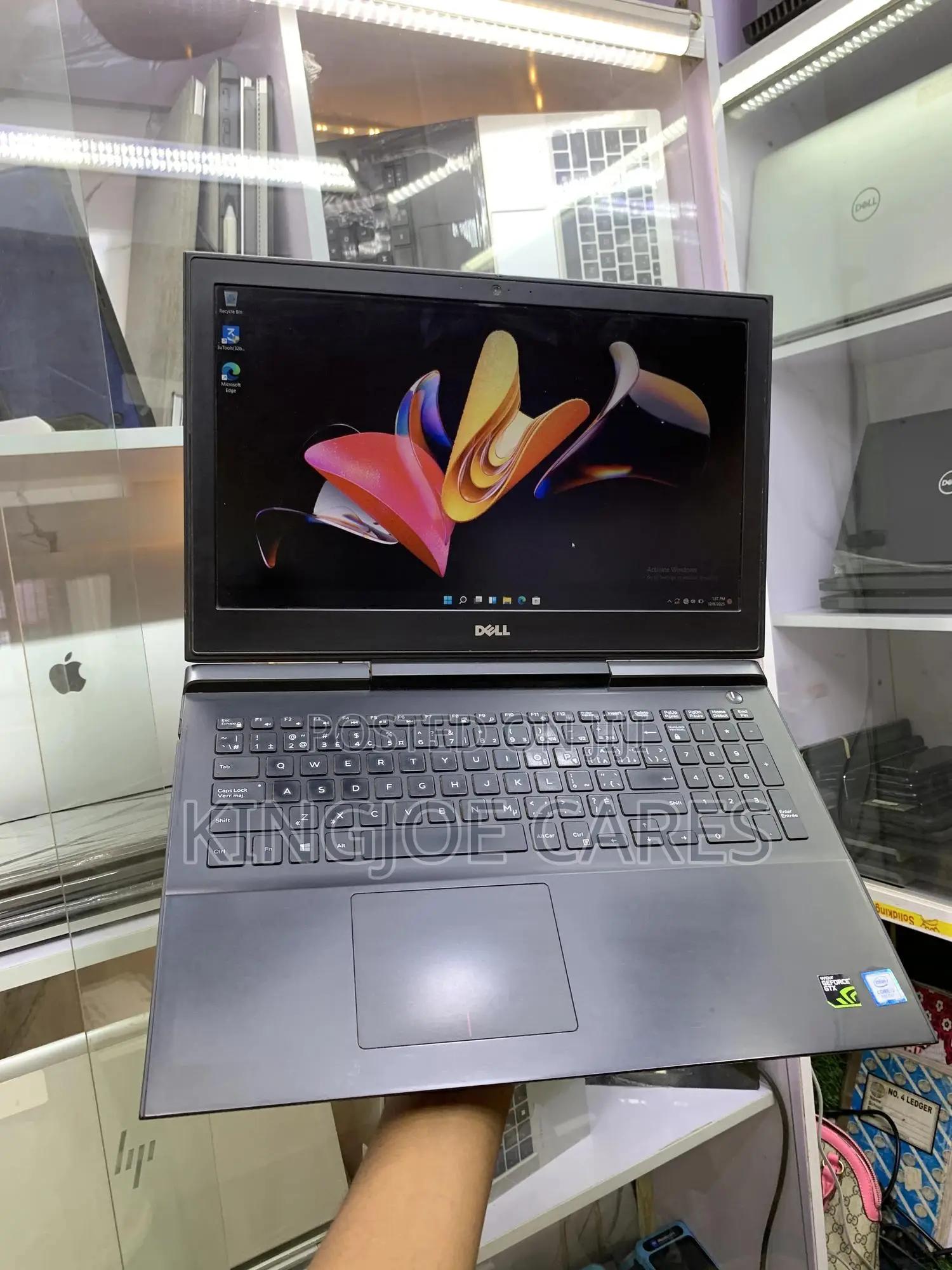 Laptop Dell Inspiron 15 7000 16GB Intel Core i5 HDD+SSD 1T