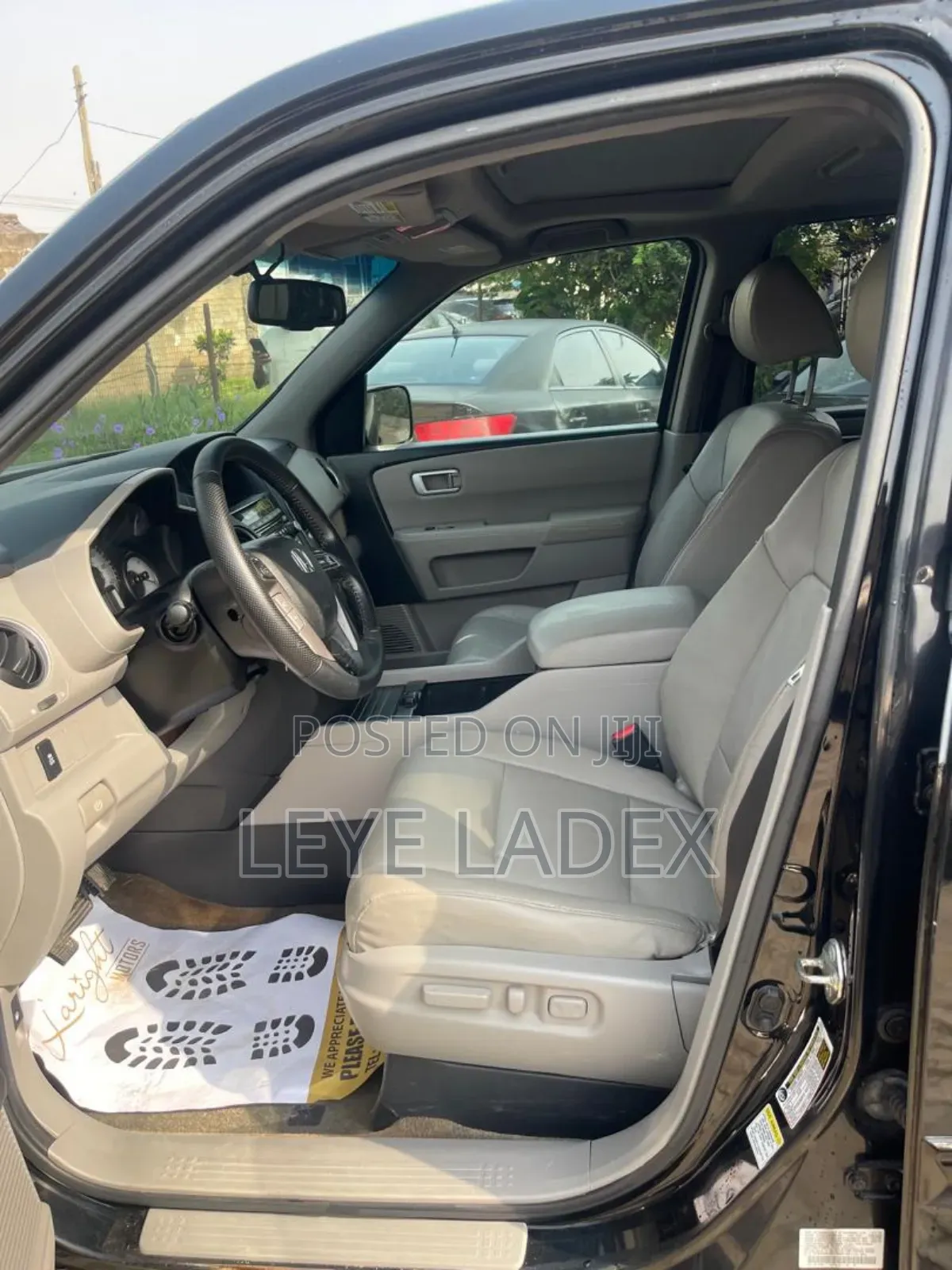 Honda Pilot EX-L 4dr SUV 4WD (3.5L 6cyl 5A) 2013 Black