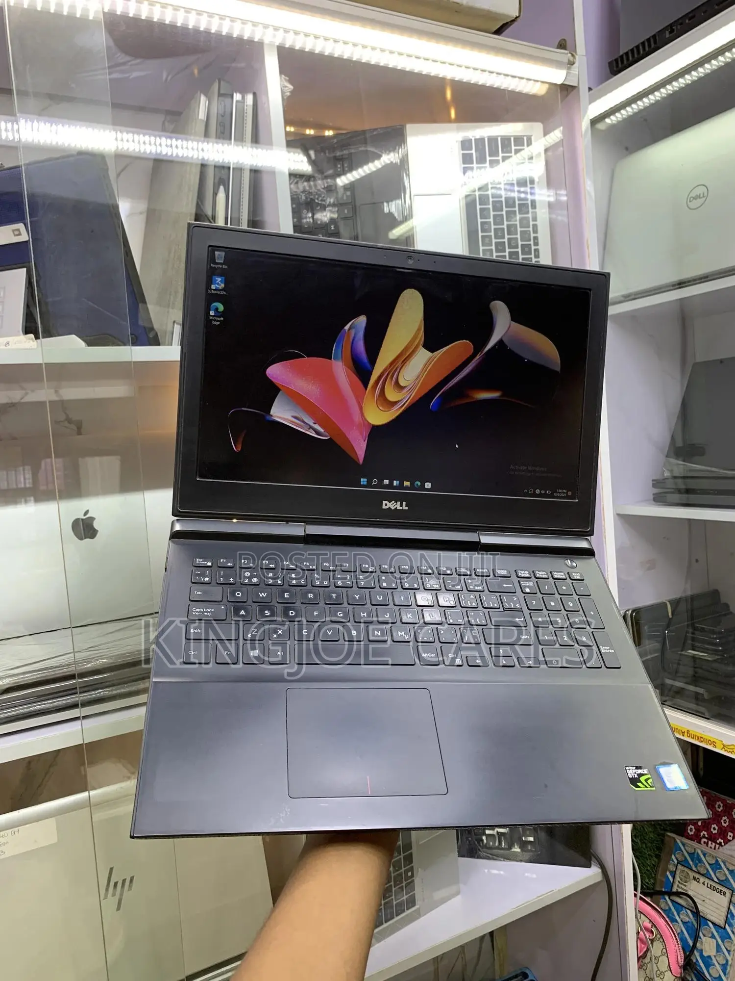 Laptop Dell Inspiron 15 7000 16GB Intel Core i5 HDD+SSD 1T
