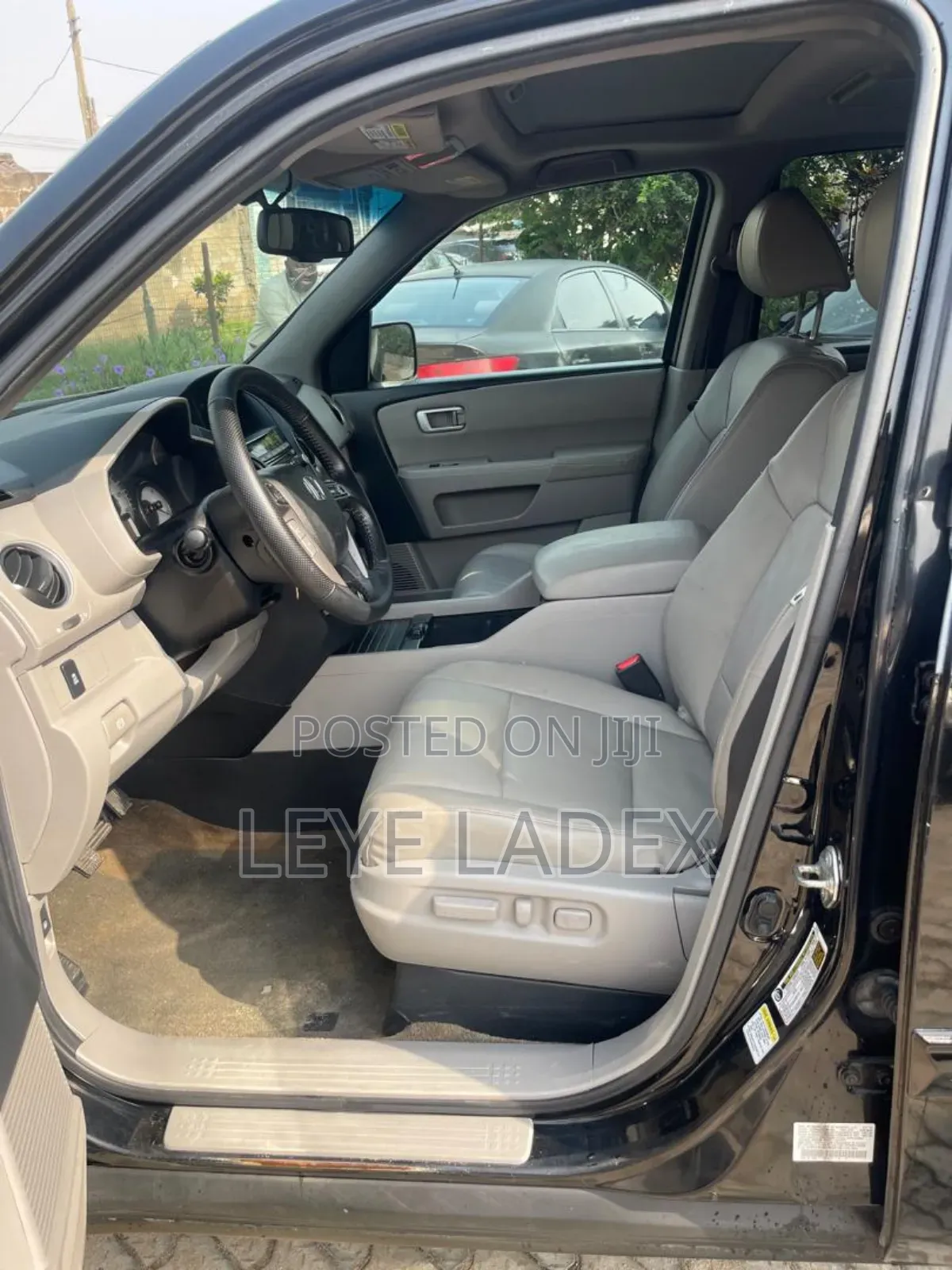 Honda Pilot EX-L 4dr SUV 4WD (3.5L 6cyl 5A) 2013 Black